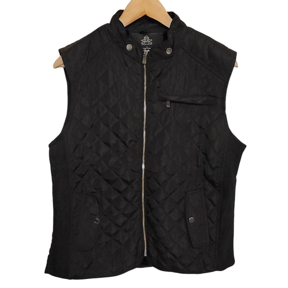 Louise Paris Women's Vest Sleeveless, Black Color, Size 1X - Picture 1 of 6
